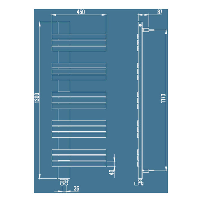 BATHROOM LINER ALUMINUM HYDRO TERM NEW GUARDIAN 15