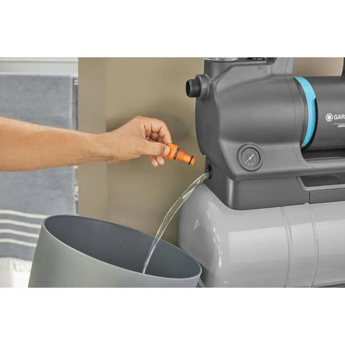 HYDROPHORIC PUMP GARDENA 3800 SILENT - Хидрофорни помпи<<<Помпи<<<Градина<<<Praktiker&&&Хидрофорни