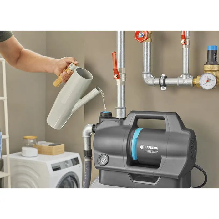 HYDROPHORIC PUMP GARDENA 3800 SILENT - Хидрофорни помпи<<<Помпи<<<Градина<<<Praktiker&&&Хидрофорни