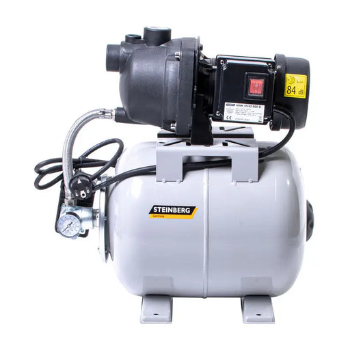 HYDROPHORIC PUMP STEINBERG HWK 55/42-800 S - Хидрофорни помпи<<<Помпи<<<Градина<<<Praktiker&&&Хидрофорни