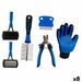 Hygiene set Mascow Blue Polyester Cloth TPR Pets (8 Units) - Домашни Животни<<<Дом Градина<<<BigBuy&&&Здраве и