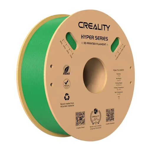 Hyper PLA Filament Creality (Green) - Filaments<<<3D Printing<<<Creative Technologies<<<InnproXML