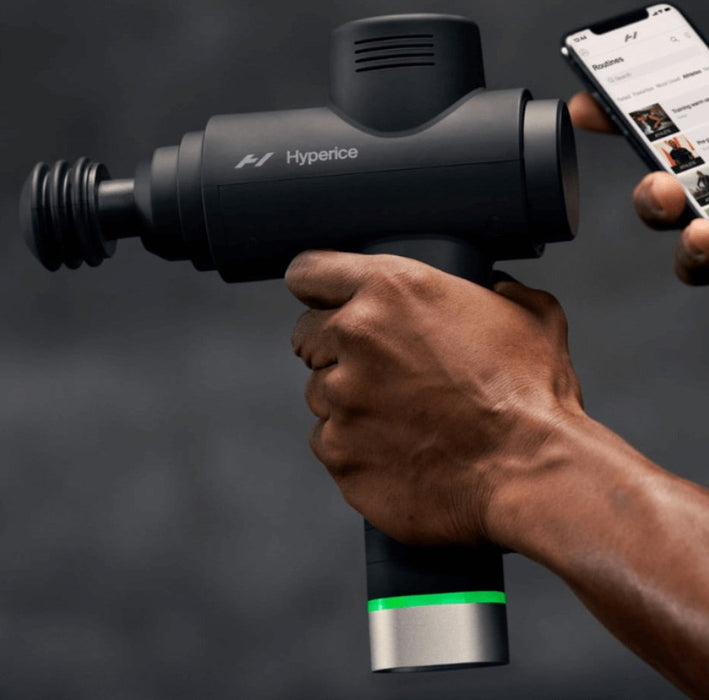 Hyperice Hypervolt 2 Pro hand massager with app black