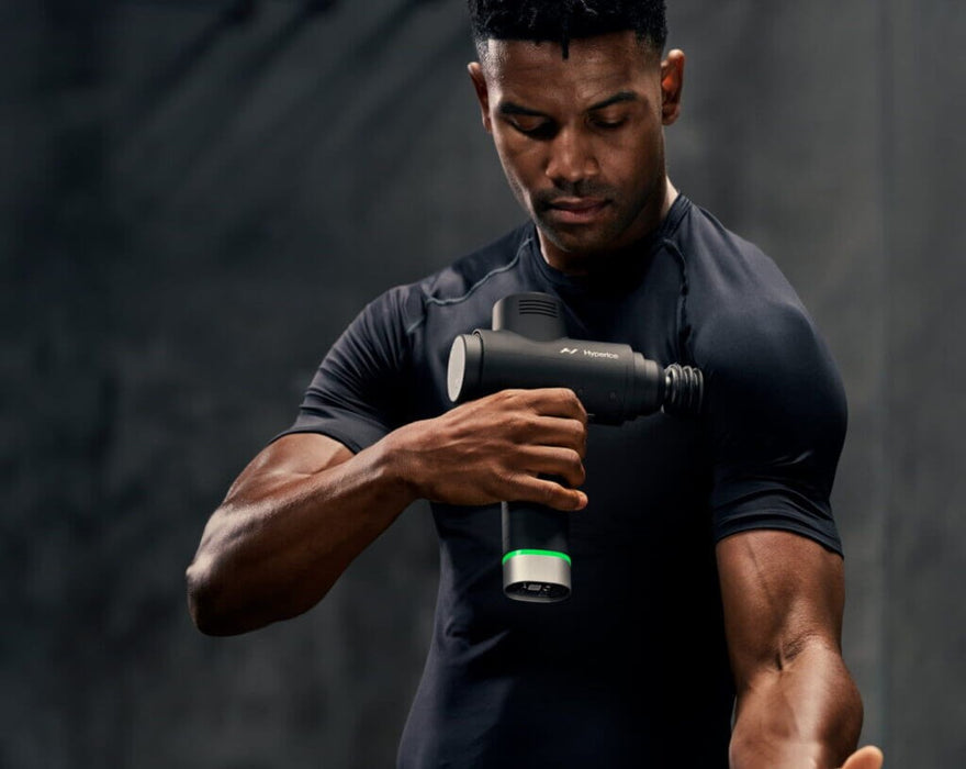 Hyperice Hypervolt 2 Pro hand massager with app black