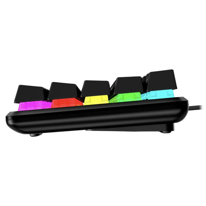 HyperX Alloy Origins 65 Gaming Mechanical Keyboard HyperX Aqua Switches Black - Геймърски клавиатури<<<Геймърска