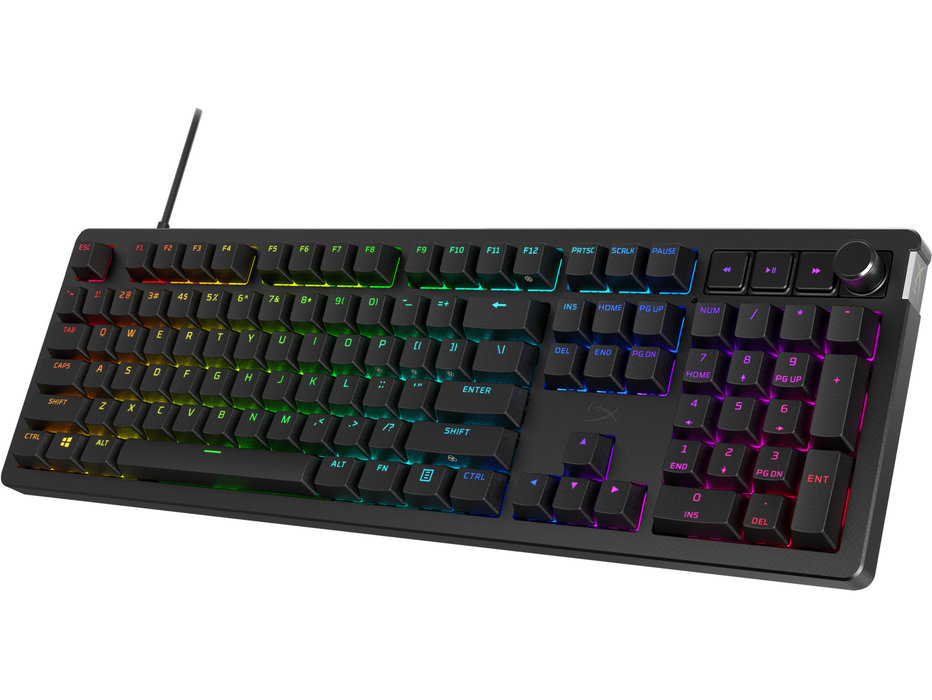 HyperX Alloy Rise gaming keyboard - Геймърски клавиатури<<<Геймърска периферия<<<ValiAPI&&&Геймърски