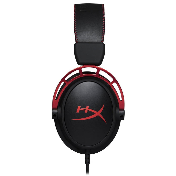 HyperX Cloud Alpha Gaming Headset Black/Red - Геймърски слушалки<<<Геймърска периферия<<<ValiAPI&&&Гейминг