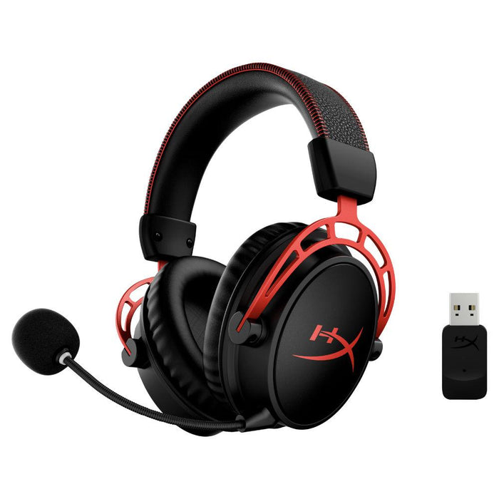 HyperX Cloud Alpha Wireless Gaming Headset Black/Red - Геймърски слушалки<<<Геймърска периферия<<<ValiAPI&&&Гейминг