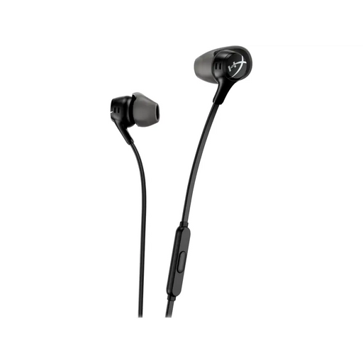 HyperX Cloud Earbuds II Black gaming headphones with microphone - Геймърски слушалки<<<Геймърска