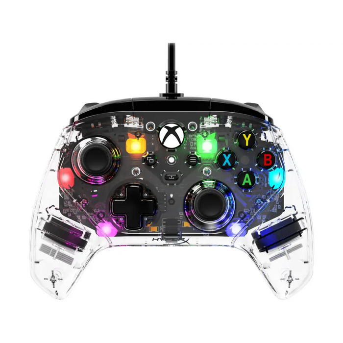 HyperX Clutch Gladiate RGB Gaming Controller Wired for XBOX - Геймпадове<<<Геймърска периферия<<<ValiAPI&&&Аксесоари за