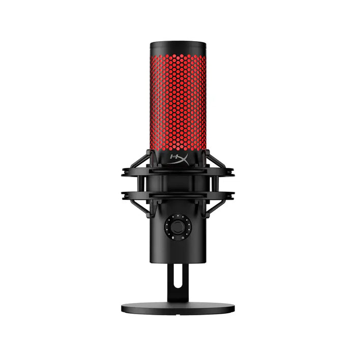 HyperX QuadCast 2 Desktop Microphone - Микрофони<<<Компютърна периферия<<<ValiAPI&&&Микрофони и слушалки<<<Електроника