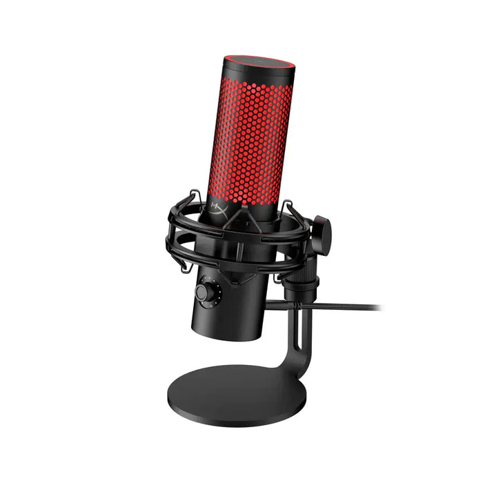 HyperX QuadCast 2 Desktop Microphone - Микрофони<<<Компютърна периферия<<<ValiAPI&&&Микрофони и слушалки<<<Електроника