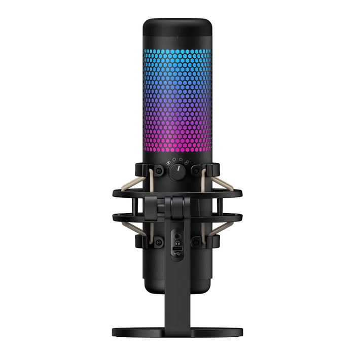 HyperX QuadCast S Desktop Microphone - Микрофони<<<Компютърна периферия<<<ValiAPI