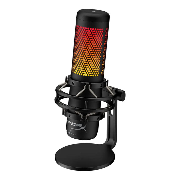HyperX QuadCast S Desktop Microphone - Микрофони<<<Компютърна периферия<<<ValiAPI