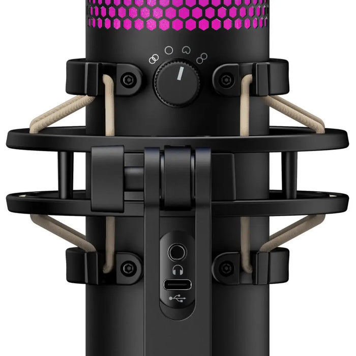 HyperX QuadCast S Desktop Microphone - Микрофони<<<Компютърна периферия<<<ValiAPI