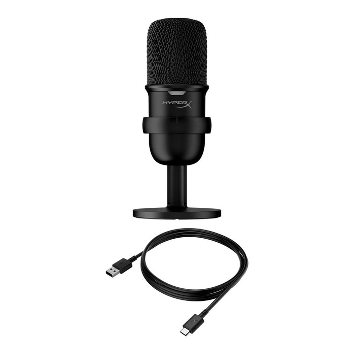 HyperX SoloCast Desktop Microphone - Микрофони<<<Компютърна периферия<<<ValiAPI&&&Микрофони и слушалки<<<Електроника