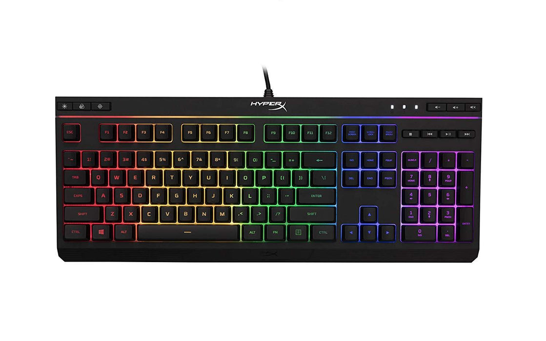 HP HyperX HX-KB5ME2-US Keyboard U.S. - English localization