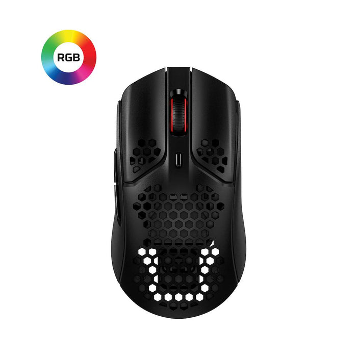 Gaming mouse HyperX Pulsefire Haste, Wireless, RGB, USB, Black Red