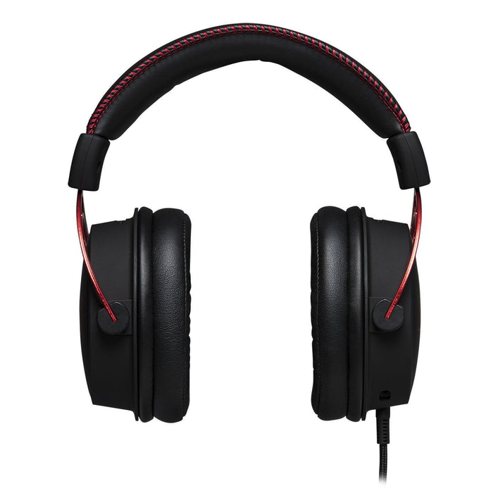 HyperX Cloud Alpha Gaming Headset, Black/Red