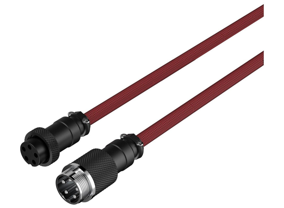 Keyboard cable HyperX Coiled Cable USB-C Red-Black