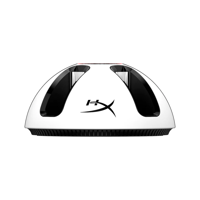 HyperX ChargePlay Quad 2 Docking Station, for Nintendo Switch Joy-Con Controllers, White/Red