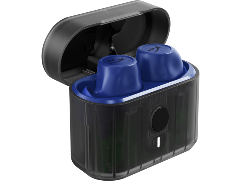 HyperX Cirro Buds Pro Bluetooth Headphones with Microphone - Blue