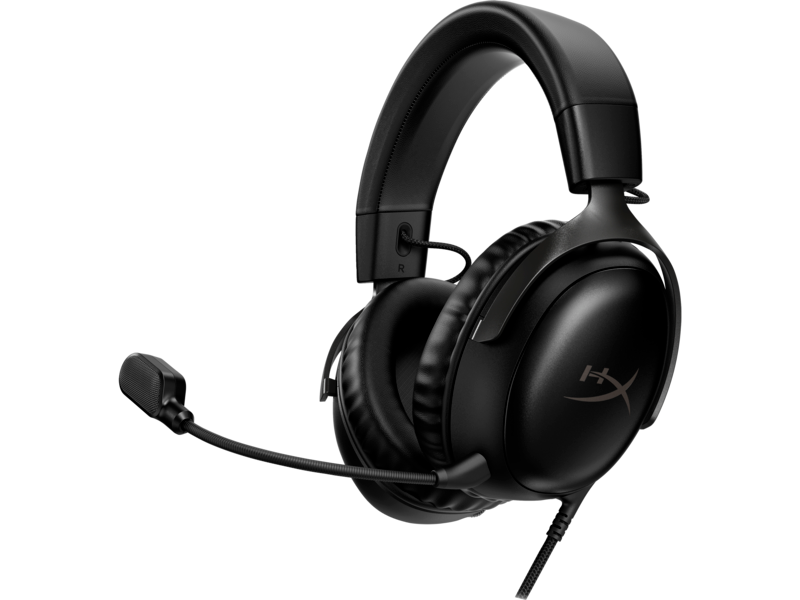 HP HyperX Cloud III gamer headset Black