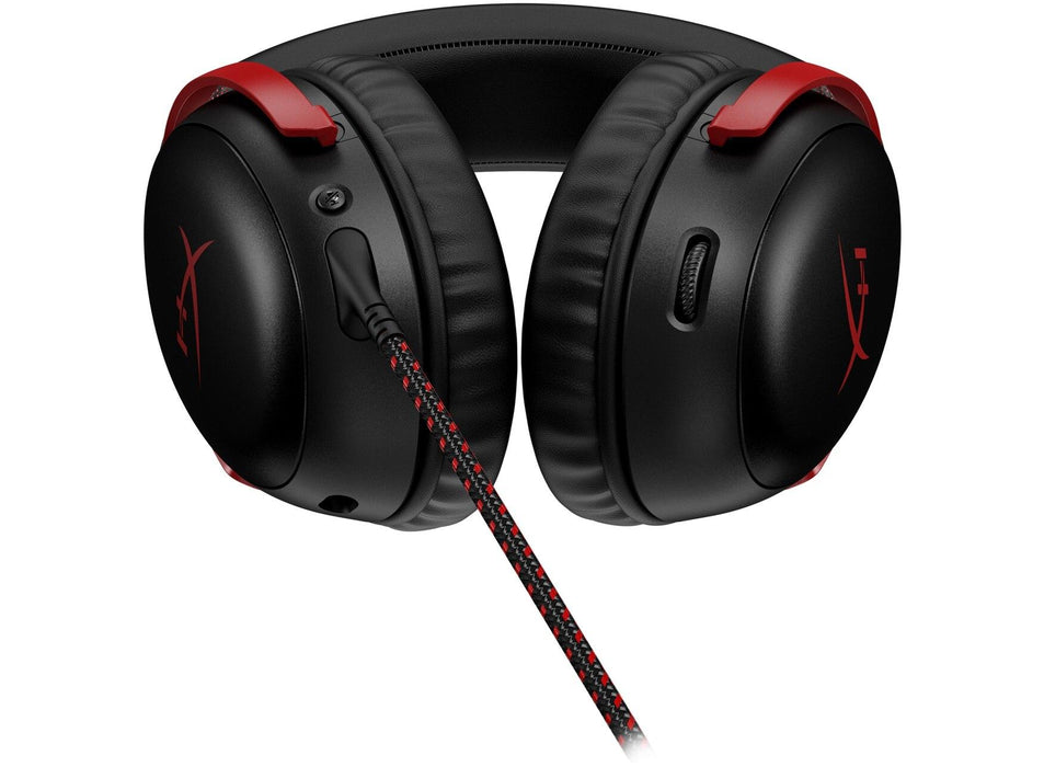 Headphones with Microphone HyperX Cloud III Black