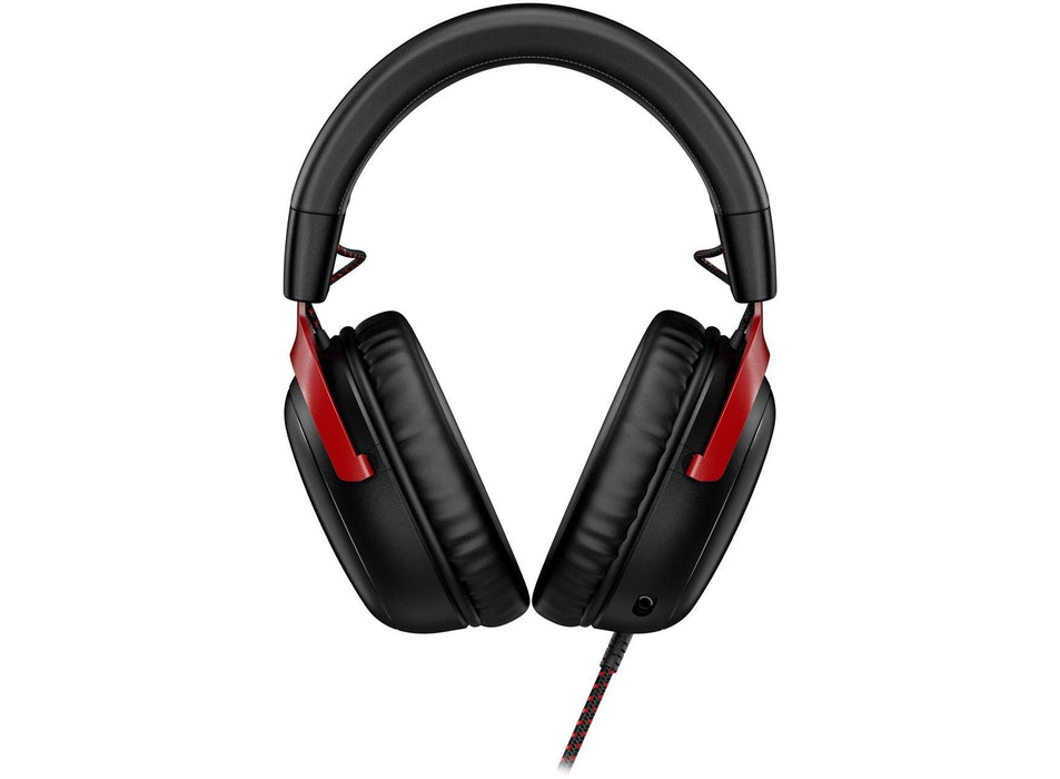 HP HyperX Cloud III gamer headset BLK/RED