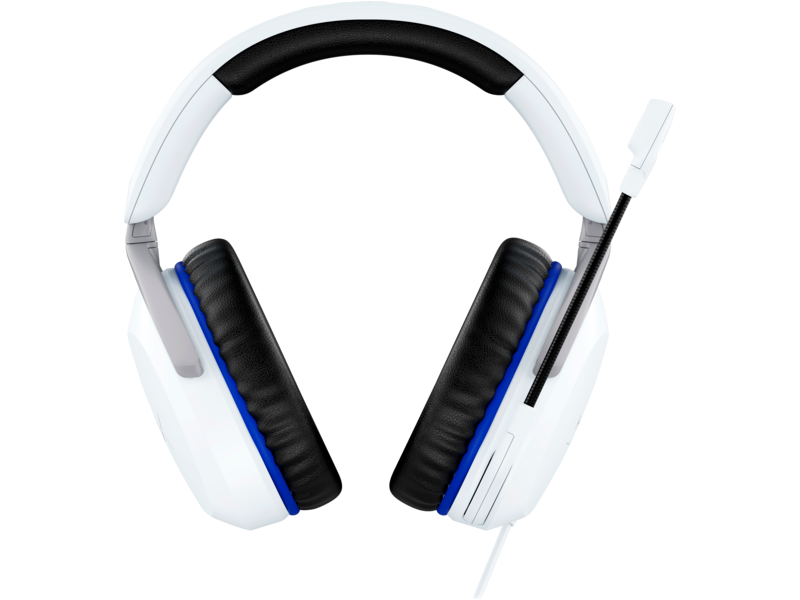 HyperX Cloud Stinger Gaming Headset for PS5/PS4 3.5mm Jack with Microphone, White