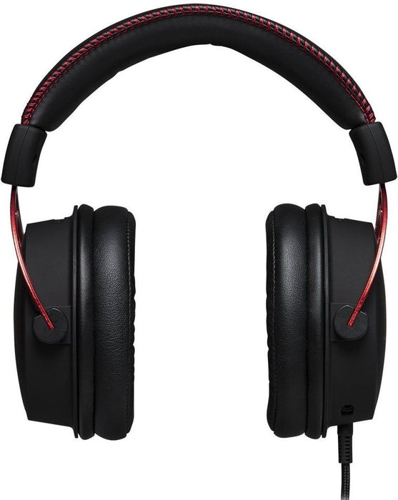 HyperX Cloud Alpha Gaming Headset, Black/Red