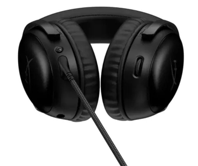 HP HyperX Cloud III gamer headset Black