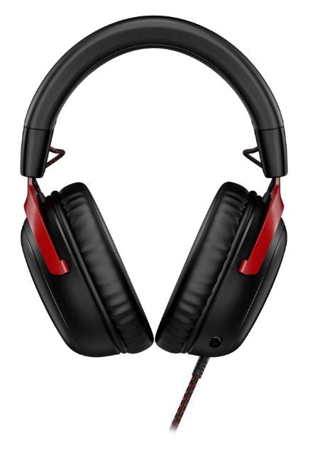 HP HyperX Cloud III gamer headset BLK/RED