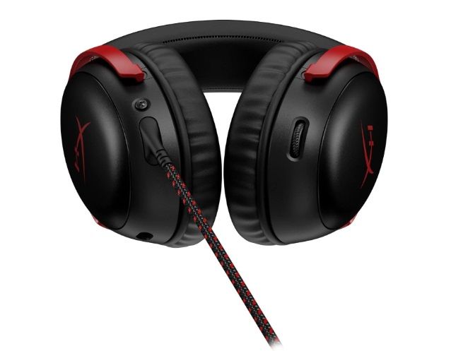 HP HyperX Cloud III gamer headset BLK/RED