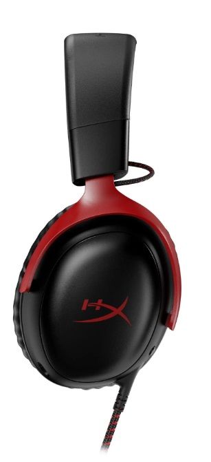 HP HyperX Cloud III gamer headset BLK/RED