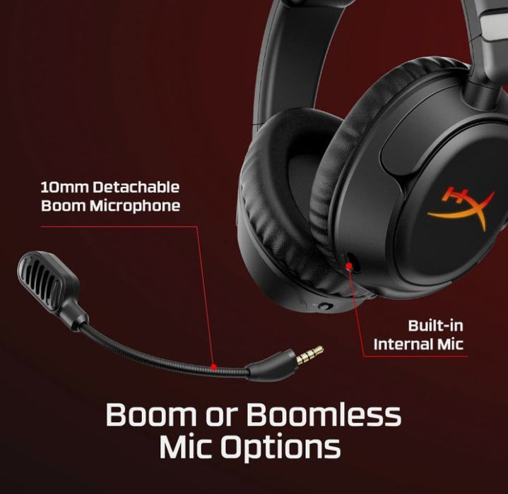 Headphones HYPERX CLOUD FLIGHT 2 BLACK B5VC4AA Customizable RGB