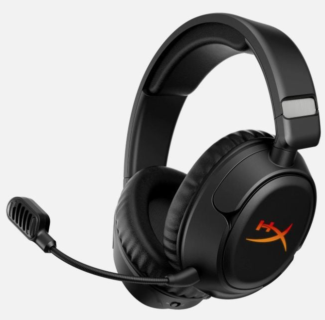 Headphones HYPERX CLOUD FLIGHT 2 BLACK B5VC4AA Customizable RGB