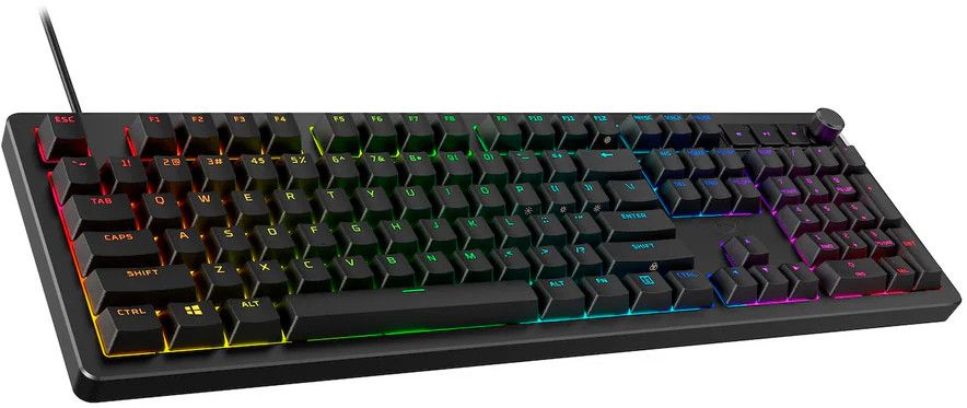 HyperX Alloy Rise gaming keyboard
