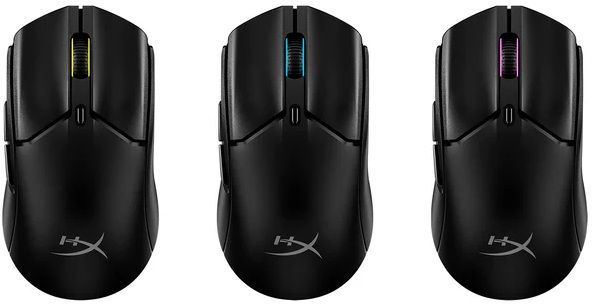 HP HyperX Pulsefire Haste 2 Mini Wireless Black Gaming Mouse