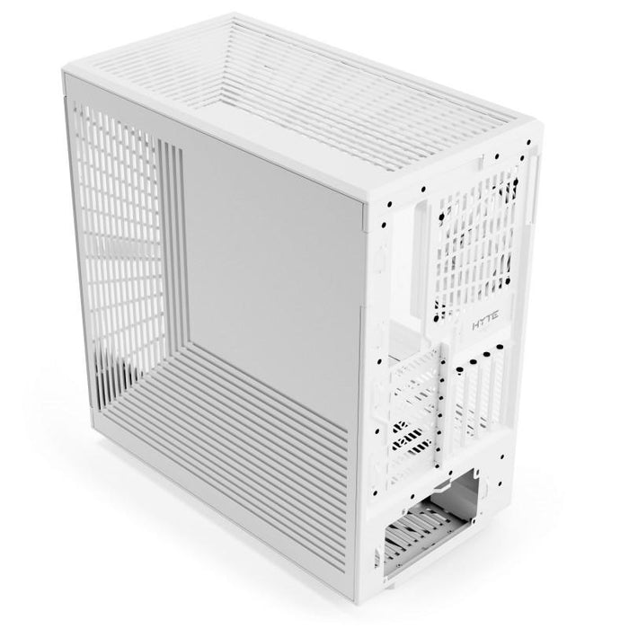 HYTE Y40 Tempered Glass Case, Mid-Tower, White