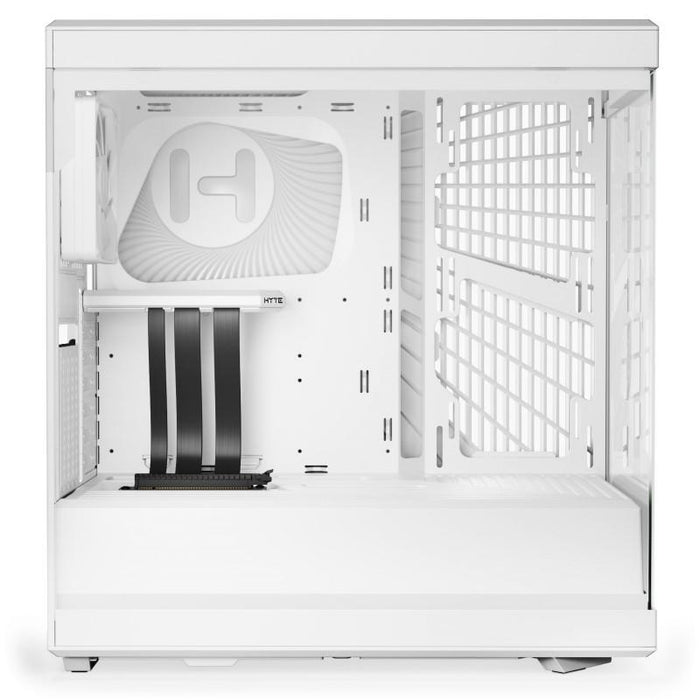HYTE Y40 Tempered Glass Case, Mid-Tower, White