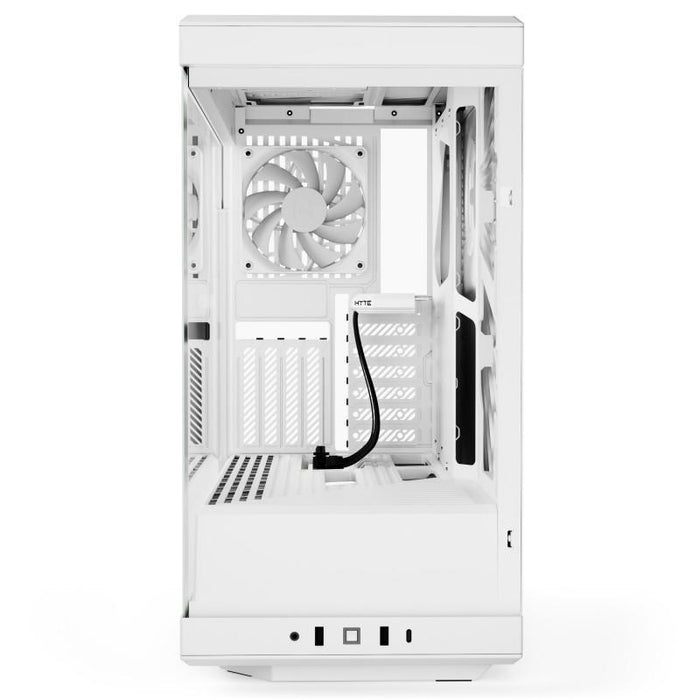 HYTE Y40 Tempered Glass Case, Mid-Tower, White