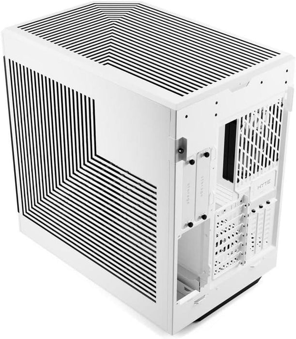 HYTE Y60 Tempered Glass Case, Mid-Tower, White