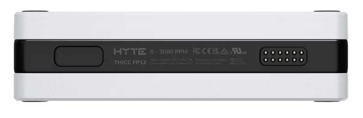 Fan set 3 pcs 120mm HYTE THICCC FP12