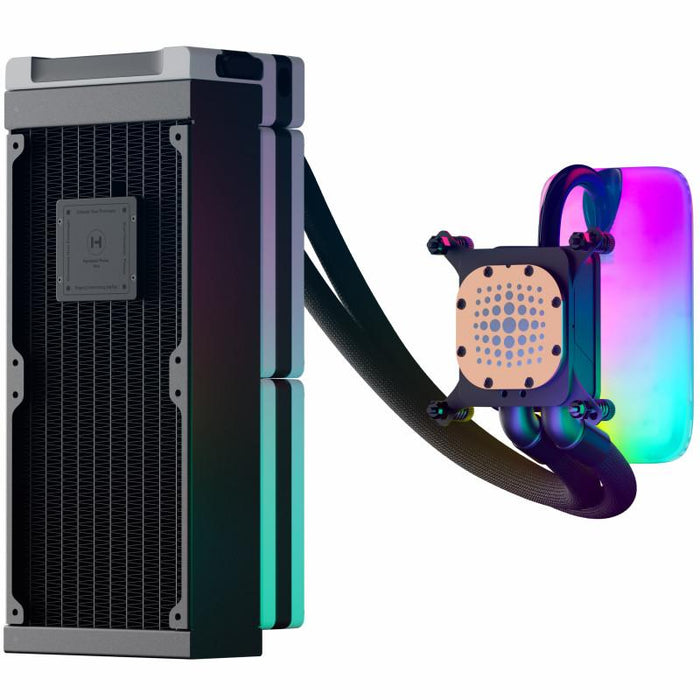 CPU Cooler HYTE THICC Q60 with LCD Display