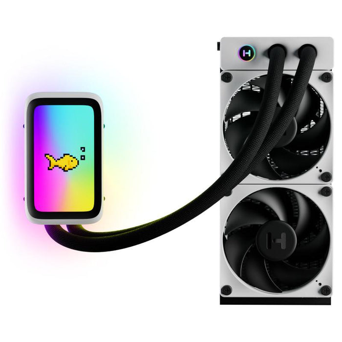 CPU Cooler HYTE THICC Q60 with LCD Display
