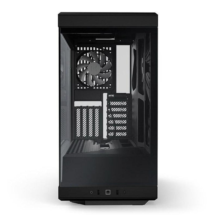 HYTE Y40 Tempered Glass Case, Mid-Tower, Black, Glass Panels