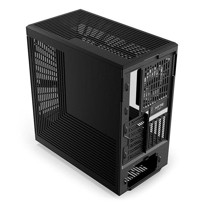 HYTE Y40 Tempered Glass Case, Mid-Tower, Black, Glass Panels