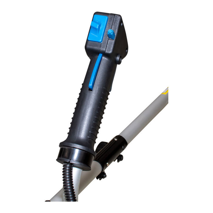 MOTORIZED GASOLINE BRUSH CUTTER HYUNDAI HYBC 5220 51.7 cm3, CUTTING WIDTH WITH LINE 42.00 cm, CUTTING WIDTH WITH BLADE 25.50 cm