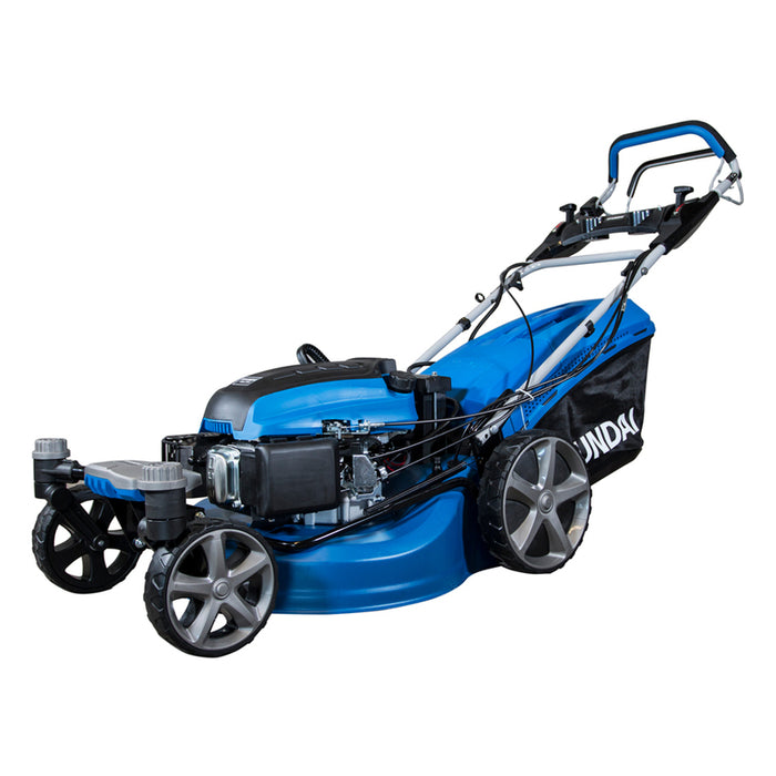 MOTOR SELF-PROPELLED MOWER HYUNDAI HYM51 SP-ZT 196.0 cm3, 5.60 HP, MOWING WIDTH 51.00 cm, MULCH FUNCTION, SELF-PROPELLED FUNCTION